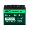 Green Cell Akumulator AGM10 12 V 20 Ah AGM