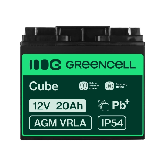 Green Cell Akumulator AGM10 12 V 20 Ah AGM