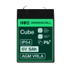 Akumulator Green Cell AGM11 6V 5Ah VRLA AGM