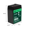 Green Cell Akumulator AGM11 6 V 5 Ah AGM