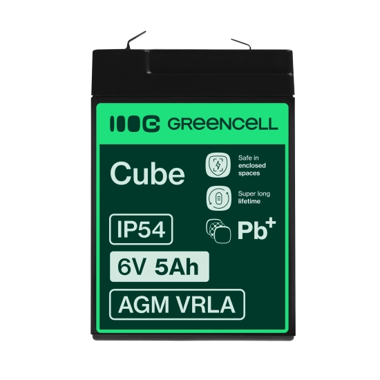 Green Cell Akumulator AGM11 6 V 5 Ah AGM