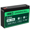 Green Cell Akumulator AGM AGM12 6 V 7 Ah