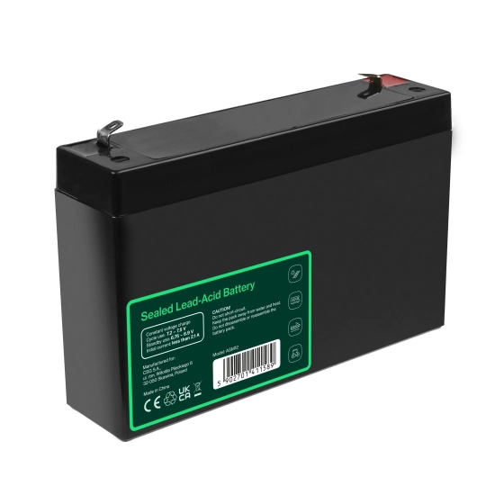 Akumulator Green Cell AGM12 6 V 7 Ah VRLA AGM
