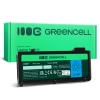 Bateria Green Cell AP06 do Apple MacBook do 13 A1278 ( Early 2009, Early 2010, Early 2011, Late 2011, Early 2012), 5200