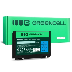 Bateria do laptopa Green Cell A32-F82 A32-F52 L0690L6 do Asus K40iJ AS01