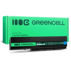 Bateria do laptopa Green Cell AS02 do ASUS A32-K52, 4400 mAh