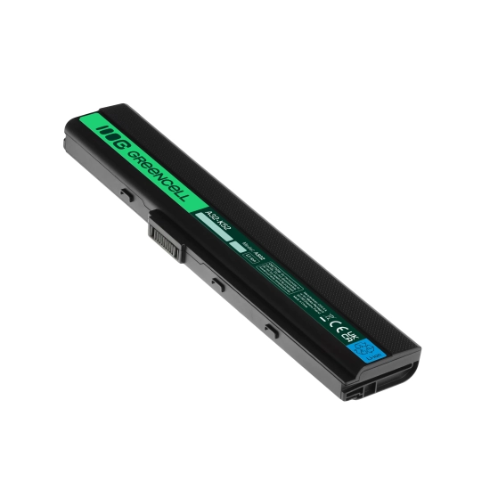 Bateria do laptopa Green Cell AS02 do ASUS A32-K52, 4400 mAh
