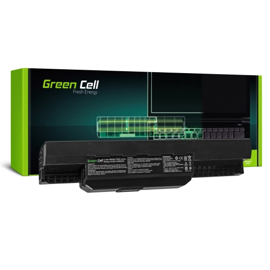 Bateria do laptopa Green Cell AS04 do ASUS A31-K53, 4400 mAh