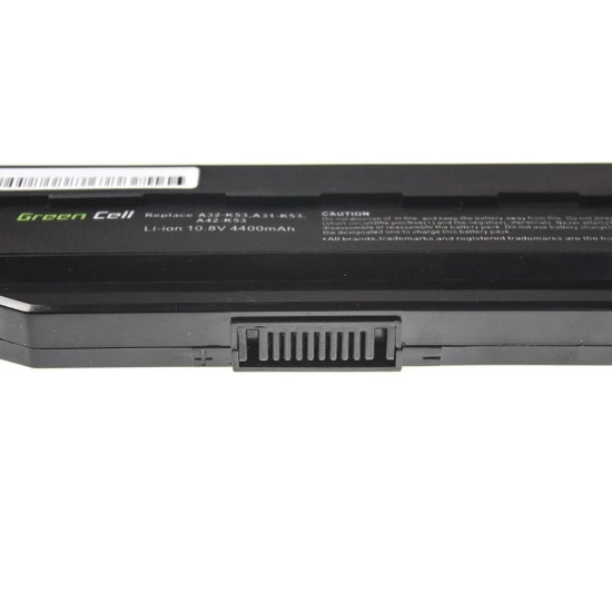 Bateria do laptopa Green Cell AS04 do ASUS A31-K53, 4400 mAh