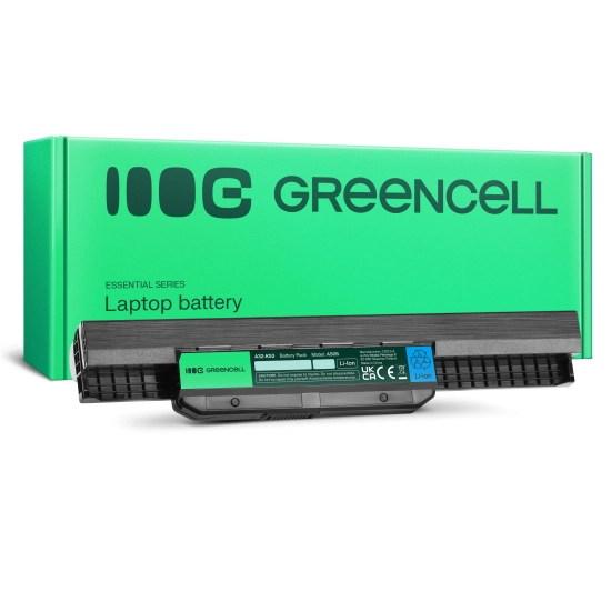 Bateria Green Cell AS05 do Asus A537 K53 K53E K53S K53SV X53 X53S X53U X54 X54C X54F X54H
