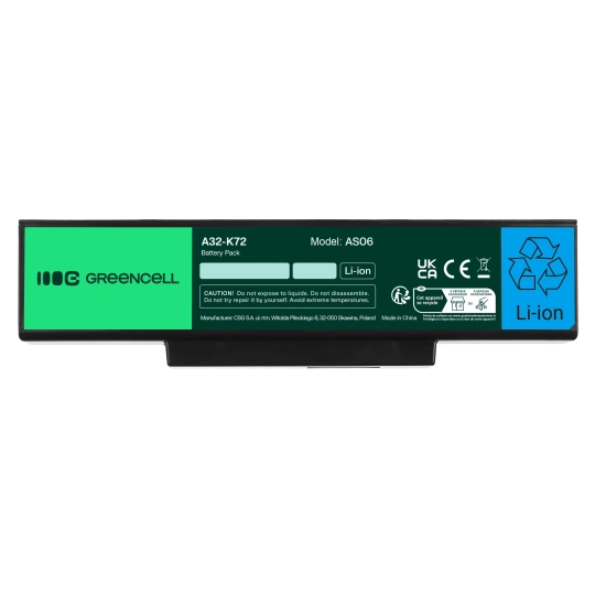 Green Cell Bateria AS06 4400 mAh 10,8 V Li-Ion