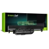 Czarna bateria laptopowa Green Cell AS37, wariant 4400 mAh i 10,8 V, widok produktu.