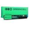 Bateria Green Cell AS49 do Asus X501 X301 X301A X401 X401A X401U X501A X501U, 4400 mAh
