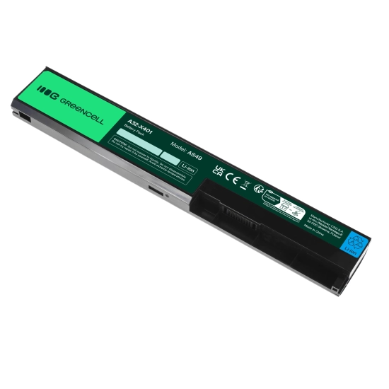 Green Cell AS49 bateria A32-X401 4400 mAh do Asus X501 X301 X301A X401