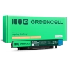 Czarna bateria laptopowa Green Cell AS58, wariant 2200 mAh i 14,4 V, widok produktu.
