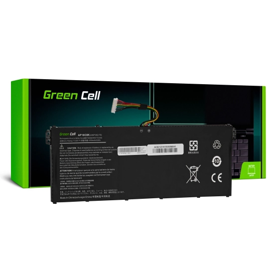 Bateria Green Cell AC82 do Acer Aspire 3 A315-23 5 A514-54 A515-57 Swift 1 SF114-34 3 SF314-42 SF314-43 SF314-57