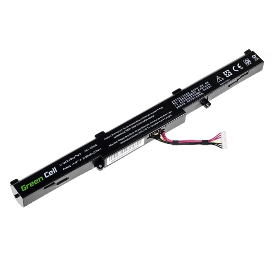 Bateria do laptopa Green Cell AS77 do ASUS A41-X550E, 2200 mAh