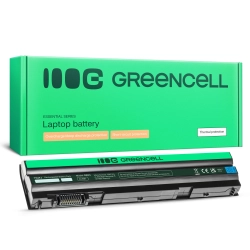 Czarna bateria laptopowa Green Cell DE04, wariant 4400 mAh i 11,1 V, widok produktu.
