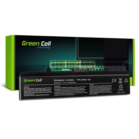 Bateria Green Cell DE05 do laptopa Dell Inspiron 1525 1526 1545 1440 GW240, 4400 mAh