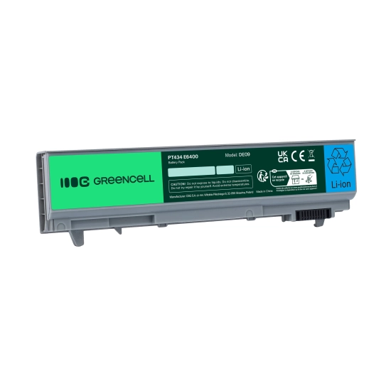 Green Cell Bateria DE09 4400 mAh 11,1 V Li-Ion