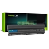 Czarna bateria laptopowa Green Cell DE55, wariant 4400 mAh i 11,1 V, widok produktu.