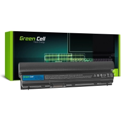 Czarna bateria laptopowa Green Cell DE55, wariant 4400 mAh i 11,1 V, widok produktu.