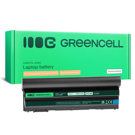 Bateria do laptopa Green Cell 8858X T54FJ do Dell Latitude E6420 DE56T