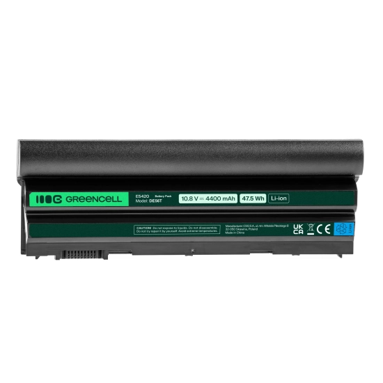 Bateria do laptopa Green Cell 8858X T54FJ do Dell Latitude E6420 DE56T