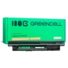 Czarna bateria laptopowa Green Cell DE69, wariant 4400 mAh i 11,1 V, widok produktu.