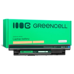 Czarna bateria laptopowa Green Cell DE69, wariant 4400 mAh i 11,1 V, widok produktu.