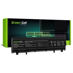 Czarna bateria laptopowa Green Cell DE80, wariant 4400 mAh i 11,1 V, widok produktu. Czarna bateria laptopowa Green Cell DE80, wariant 4400 mAh i 11,1 V, widok produktu.