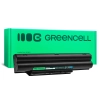 Bateria Green Cell FS07 do Fujitsu LifeBook E751 E752 E781 E782 P770 P771 P772 S710 S751 S752 S760 S761 S762 S782, 4400