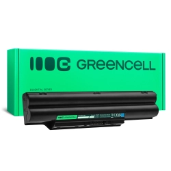 Bateria Green Cell FS07 do Fujitsu LifeBook E751 E752 E781 E782 P770 P771 P772 S710 S751 S752 S760 S761 S762 S782, 4400