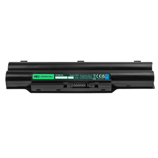 Green Cell FS07 bateria FPCBP145 4400 mAh do Fujitsu LifeBook E751 E752