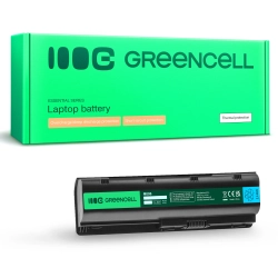 Czarna bateria laptopowa Green Cell HP03, wariant 4400 mAh i 10,8 V, widok produktu.