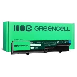 Czarna bateria laptopowa Green Cell HP16, wariant 4400 mAh i 10,8 V, widok produktu.