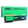 Czarna bateria laptopowa Green Cell HP50, wariant 4400 mAh i 10,8 V, widok produktu.