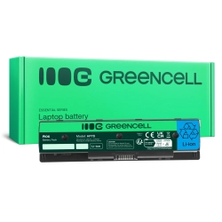 Czarna bateria laptopowa Green Cell HP78, wariant 4400 mAh i 10,8 V, widok produktu.
