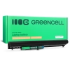 Czarna bateria laptopowa Green Cell HP80, wariant 2200 mAh i 14,4 V, widok produktu.