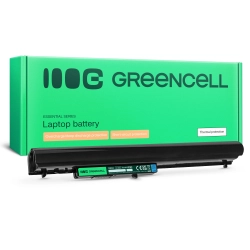 Czarna bateria laptopowa Green Cell HP80, wariant 2200 mAh i 14,4 V, widok produktu.