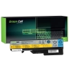 Czarna bateria laptopowa Green Cell LE07, wariant 4400 mAh i 10,8 V, widok produktu.