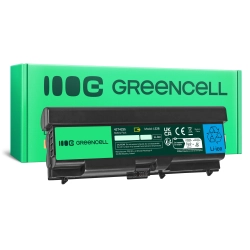 Czarna bateria laptopowa Green Cell LE28, wariant 6600 mAh i 11,1 V, widok produktu.