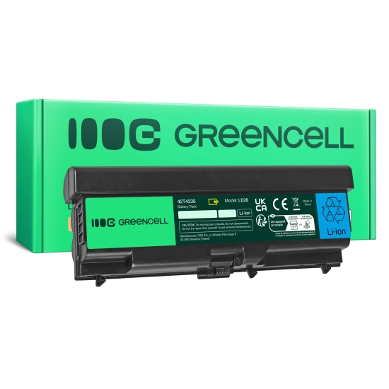 Bateria do laptopa Green Cell 42T4795 do Lenovo ThinkPad T410 T420 LE28
