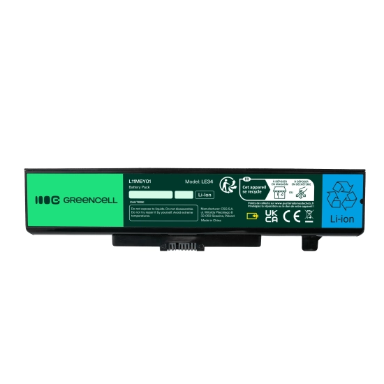 Green Cell Bateria LE34 4400 mAh 10,8 V Li-Ion