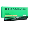 Czarna bateria laptopowa Green Cell LE46, wariant 2200 mAh i 14,8 V, widok produktu.