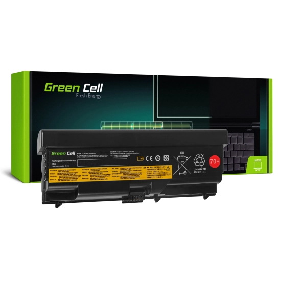 Bateria Green Cell LE50 do Lenovo T430 T530 W530, 6600 mAh