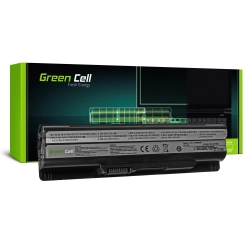 Bateria Green Cell MS05 do MSI CR650 CX650 FX400 FX600 FX700 GE60 GE70 GP60 GP70 GE620, 4400 mAh