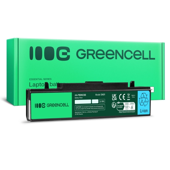 Bateria do laptopa Green Cell AA-PB9NC6B AA-PB9NS6B do Samsung R519 SA01