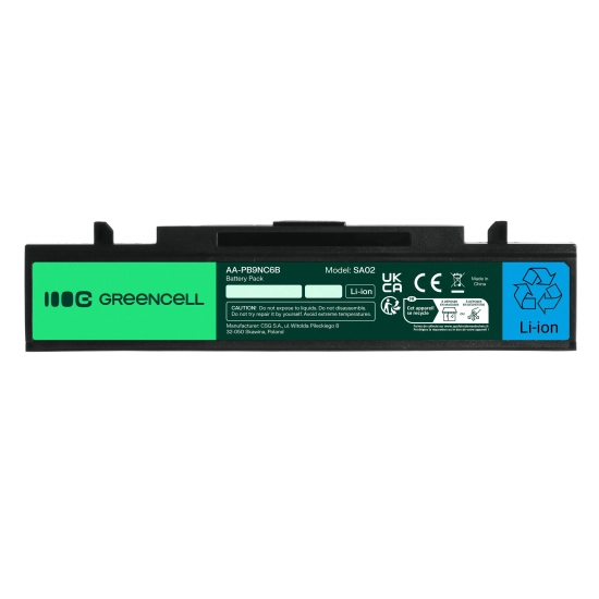 Green Cell Bateria SA02 6600 mAh 11,1 V Li-Ion