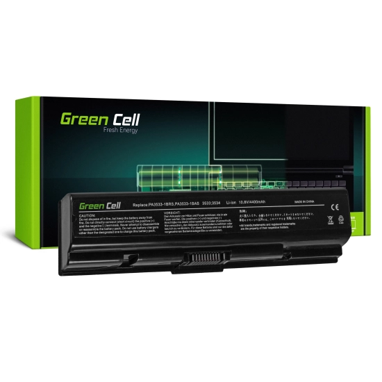 Bateria do laptopa Green Cell PA3534U-1BRS do Toshiba Satellite A200 TS01